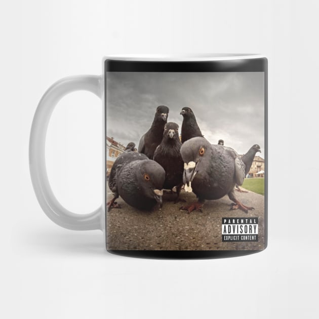 Pigeons Album Cover by PigeonHub